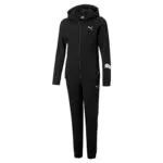 PUMA Mädchen Klassischer Kapuzenanzug FL Cl G Trainingsanzug