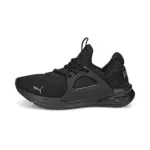 PUMA Softride Enzo Evo Laufschuhe, Black-CASTLEROCK