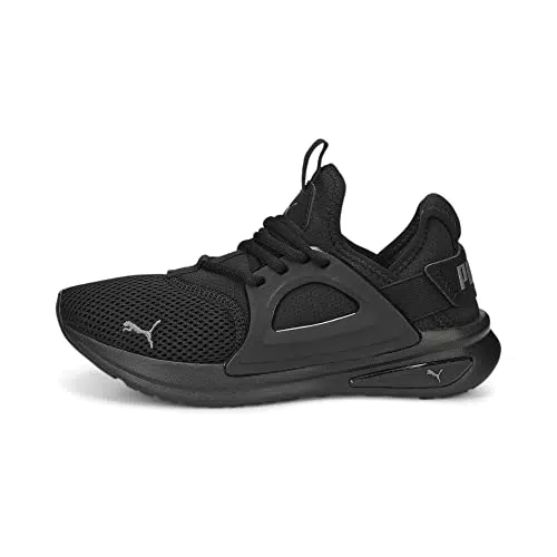PUMA Softride Enzo Evo Laufschuhe, Black-CASTLEROCK