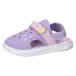PUMA Unisex Baby Evolve AC INF Schiebe-Sandalen, Vivid Violet-Pearl PINK-Light Straw