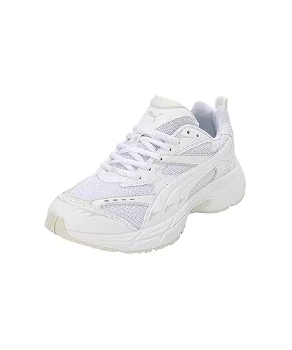 PUMA Unisex Morphic Base Leichtathletik-Schuh, Weiß