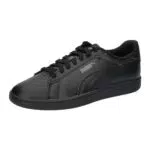 PUMA Unisex Smash 3.0 L Sneaker, Black Black Shadow Gray