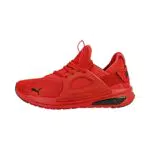 PUMA Unisex Softride Enzo Evo Straßen-Laufschuh, High Risk Red Black