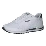 Puma Unisex St Runner V2 Full L Sneaker, Puma White Puma White