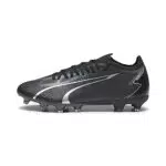 PUMA Unisex Ultra Match Fg/Ag Fussballschuh, Black Asphalt