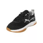PUMA Varion II Jr Hallenturnschuh, White Shadow Grey