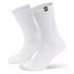 QSOCKS Unisex Tennissocken 4er-Pack, Hochwertige, atmungsaktive und langlebige Baumwollmischung