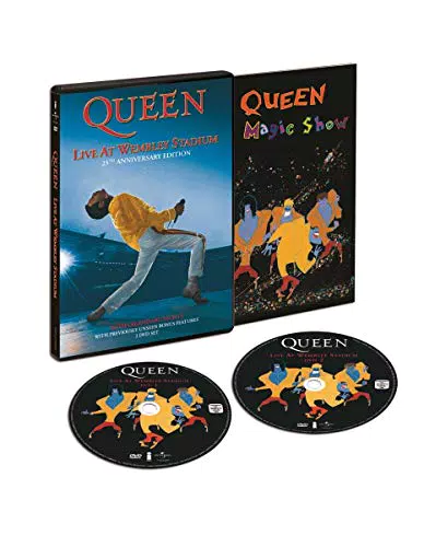 Queen - Live at Wembley Stadium
