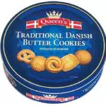 Queen`s Danish Butter Cookies, Traditionelle dänische Butterkekse