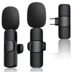 RAINPOP 2 Stück Kabelloses Lavalier Mikrofon für iPhone