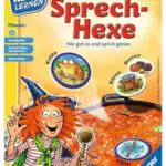 Ravensburger 24944 - Die freche Sprech-Hexe - Spielen und Lernen für Kinder