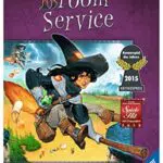 Ravensburger 26917 - Broom Service, Strategiespiel für 2-5 Spieler ab 10 Jahren