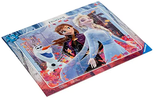 Ravensburger Kinderpuzzle - 05074 Magische Natur - Rahmenpuzzle für Kinder ab 4 Jahren