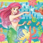 Ravensburger Puzzle 13327 - Arielles Unterwasserparadies - 500 Teile Disney Brilliant Puzzle mit Dekosteinen für Erwachsene und Kinder ab 12 Jahren