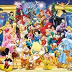 Ravensburger Puzzle 15109 - Disney Gruppenfoto - 1000 Teile Disney Puzzle für Erwachsene und Kinder ab 14 Jahren