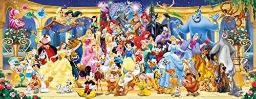 Ravensburger Puzzle 15109 - Disney Gruppenfoto - 1000 Teile Disney Puzzle für Erwachsene und Kinder ab 14 Jahren