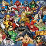 Ravensburger Puzzle 16884 DC Comics Challenge 1000 Teile Puzzle für Erwachsene und Kinder ab 14 Jahren