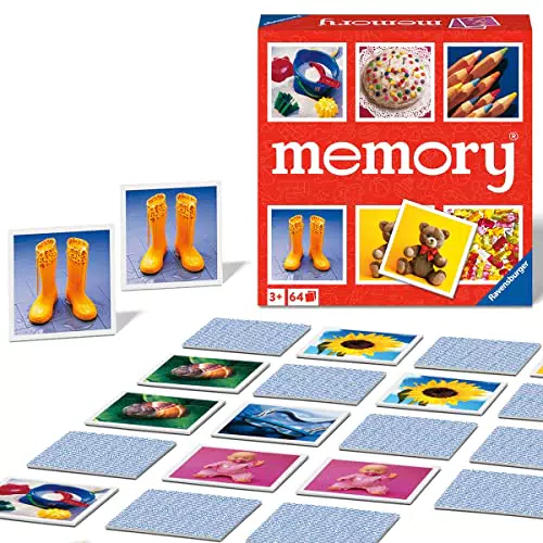 Ravensburger Spiele - 20880 - Junior memory, der Spieleklassiker für die ganze Familie