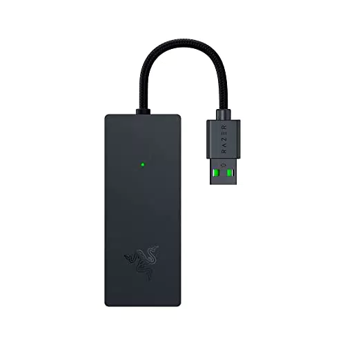 Razer Seiren Mini - USB Kondensator-Mikrofon für Streaming Mercury