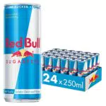 Red Bull Sugarfree Energy Drink, 24er Pack, EINWEG,