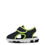 Reebok Baby-Jungen Wave Glider III Sportsandale, Vector Navy/Acid Yellow/FTWR White