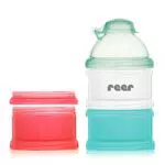 reer 21012 Milchpulver-Portionierer, 4er Set: 3 Boxen zur Aufbewahrung