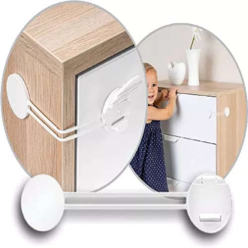 reer Multi-Sicherung, Kindersicherung für Schrank, Schublade und mehr