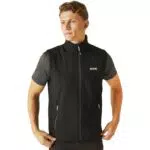 Regatta Herren III Bradwell Softshell Wasserabweisend Gilet - Schwarz - M