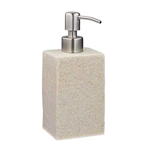 Relaxdays, 200 ml, nachfüllbar, Bad, WC, Küche, Flüssigseifenspender