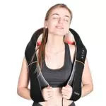 RENPHO Nackenmassagegerät mit Wärme, Schulter Massagegerät
