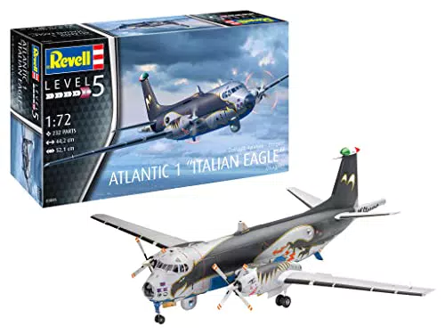 Revell 03845 Breguet Atlantic 1 "Italian Eagle, Flugzeugmodell 1:72