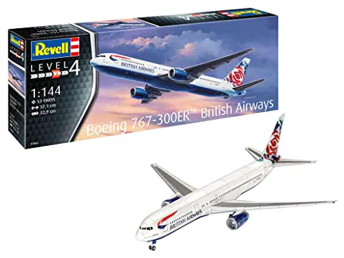 Revell 03862 Boeing 767-300ER British Airways Chelsea Rose