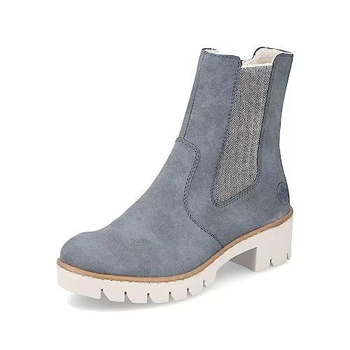 Rieker Damen Chelsea Boots X5780, Frauen Stiefeletten