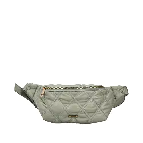 Rieker Damen H1502 Crossbody Bag, grün
