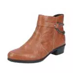 Rieker Damen Y0784 Mode-Stiefel, Braun