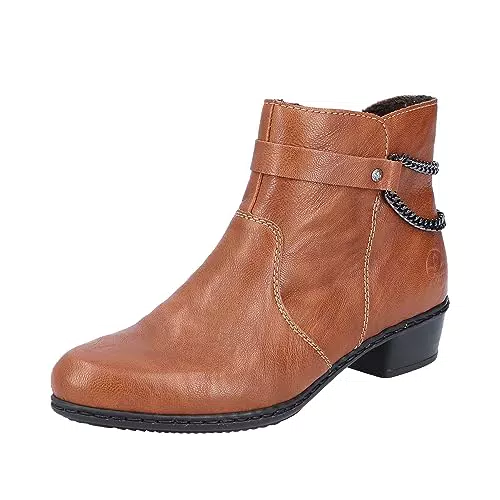 Rieker Damen Y0784 Mode-Stiefel, Braun