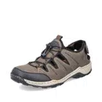 Rieker Herren Bequemschuhe 08085, Männer Schnürschuhe