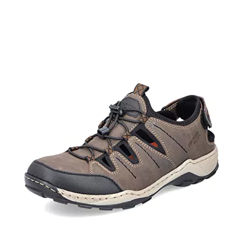 Rieker Herren Bequemschuhe 08085, Männer Schnürschuhe