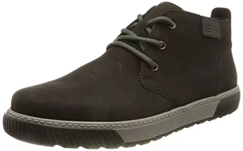 Rieker Herren Mode-Stiefel, Black Lead 18941 01