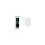 Ring Videotürklingel Pro Kabel + Netzteil, Türklingel mit Kamera