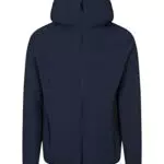 Rock Experience REMJ10781 SOLSTICE 2.0 HOODIE SOFTSHELL Jacket Unisex BLUE NIGHTS