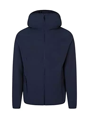 Rock Experience REMJ10781 SOLSTICE 2.0 HOODIE SOFTSHELL Jacket Unisex BLUE NIGHTS