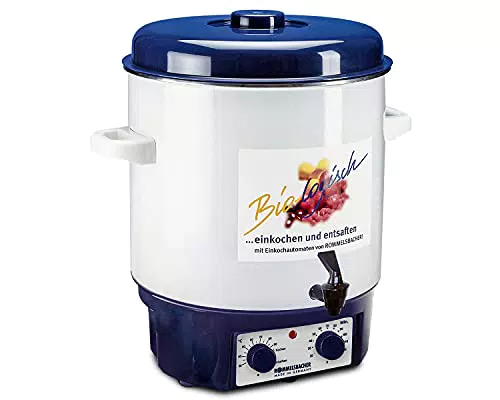ROMMELSBACHER Glühwein-/Einkochvollautomat KA 1804