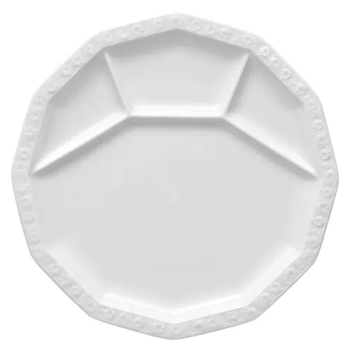 Rosenthal Maria Weiß Fondue-/Grillteller