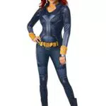 Rubie's Offizielles Luxuskostüm Black Widow, Marvel-Film