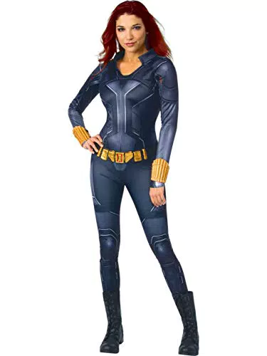 Rubie's Offizielles Luxuskostüm Black Widow, Marvel-Film