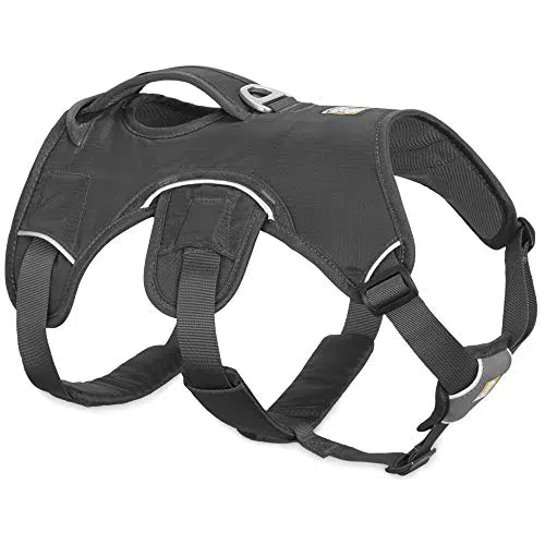 Ruffwear Mehrzweck-Hundegeschirr, Raues Gelände, Arbeitshunde