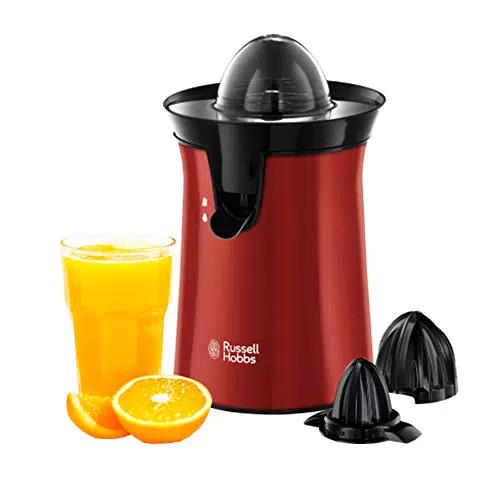 Russell Hobbs Orangenpresse & Zitruspresse elektrisch Rot Saftpresse 26010-56