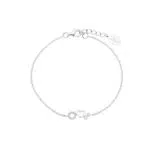 s.Oliver Armband 925 Sterling Silber Mädchen Kinder Armschmuck