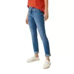 s.Oliver Damen 120.10.202.26.180.2109812 Hose lang BETSY SLIM LEG